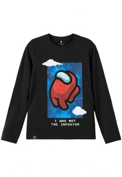 Name It Kinder LANGEN ÄRMELN - Langarmshirt - Black