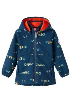 Name It Kinder MALTA - Regenjacke / Wasserabweisende Jacke - Moonlit Ocean