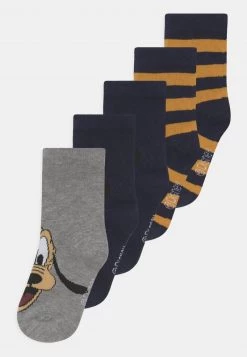 Name It Kinder NMMMICKEY 5 PACK - Socken - Dark Sapphire