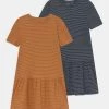 Name It Kinder NKFLARA DRESS 2 PACK - Jerseykleid - Dark Sapphire -Name it Verkäufe 84b9efc296de41198813b64c5a6392db