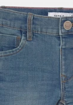 Name It Kinder NMFPOLLY - Jeans Slim Fit - Medium Blue Denim -Name it Verkäufe 8516c78d3508497e9fc6d562a40f30a5