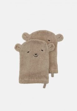 Name It WASHING CLOTH 2 PACK UNISEX - Badetuch - Fallen Rock