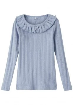 Name It Kinder MIT LANGEN ÄRMELN EXTRA SLIM FIT - Langarmshirt - Tempest