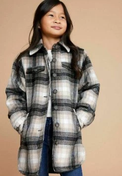 Name It Kinder Klassischer Mantel - Multi-coloured