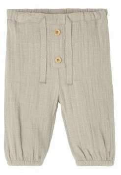 Name It Kinder REGULAR FIT - Stoffhose - Oatmeal