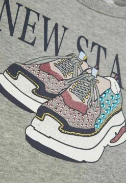 Name It NEW START - Sweatshirt - Grey Melange | Kinder -Name it Verkäufe 85d8c31a98a044408eec3ff4ad30a25c