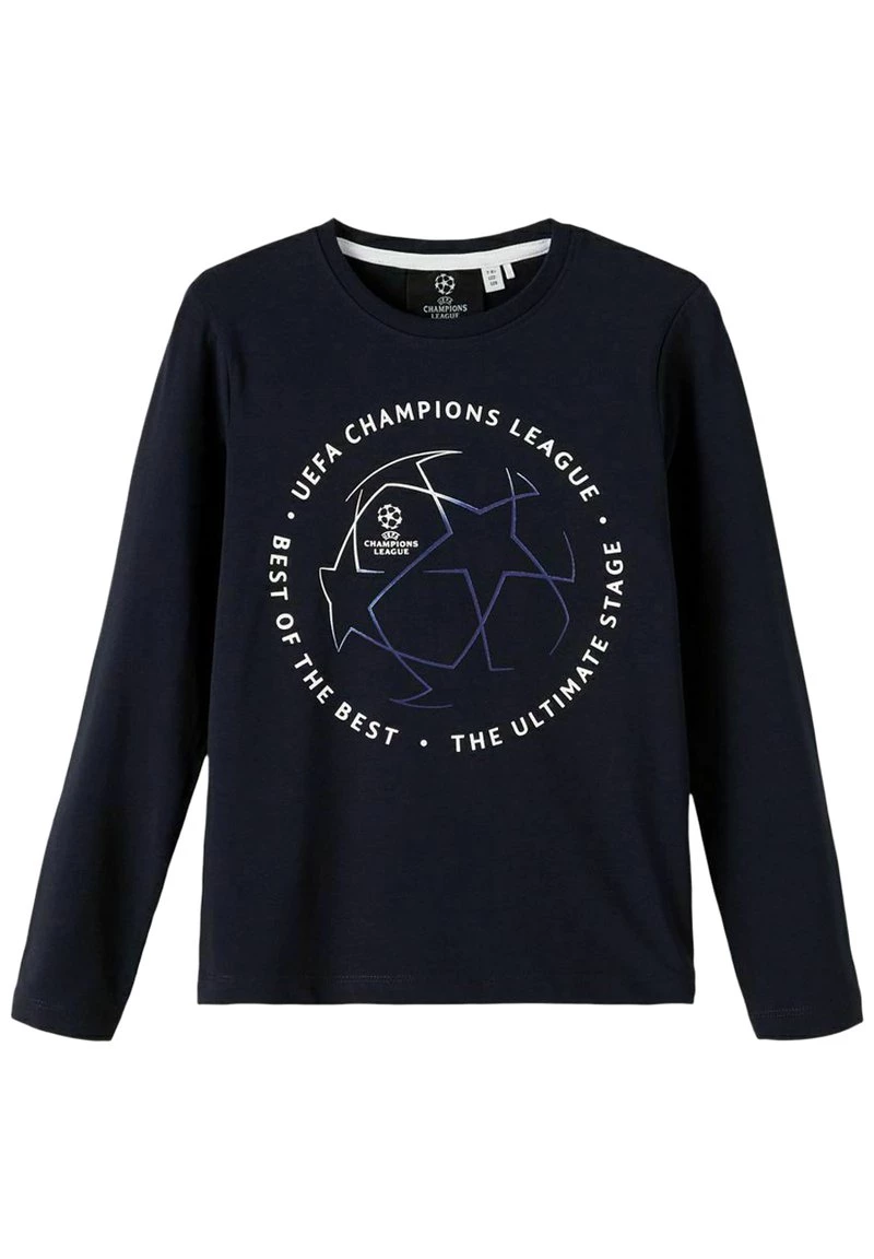 Name It Kinder LANGEN ÄRMELN - Langarmshirt - Dark Sapphire 3 Name It Kinder LANGEN ÄRMELN - Langarmshirt - Dark Sapphire