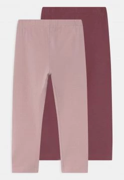 Name It Kinder NMFVIVIAN SOLID 2 PACK - Leggings - Hosen - Crushed Berry