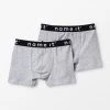 Name It Kinder NKMBOXER SOLID 2 PACK - Panties - Grey Melange -Name it Verkäufe 860c38230e874f7b893d1b1802d12614