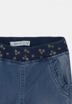Name It Kinder NMFBIBI PANT - Stoffhose - Medium Blue -Name it Verkäufe 8625a47fd081495387f10811a5d08a6b