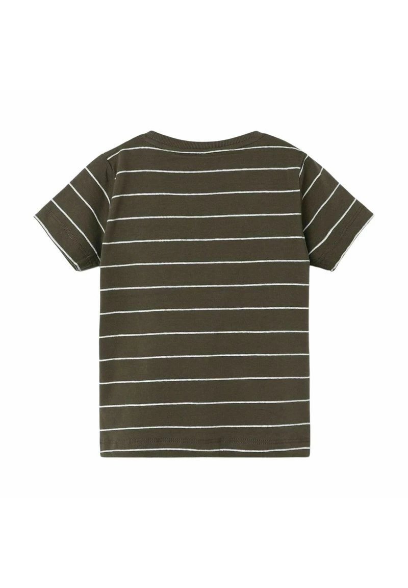 Name It Kinder T-Shirt Print - Verde 4 Name It Kinder T-Shirt Print - Verde – Bild 2