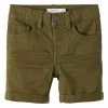Name It Kinder SLIM FIT - Shorts - Olive Night