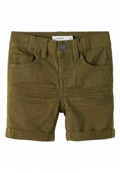 Name It Kinder SLIM FIT - Shorts - Olive Night