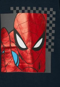 Name It Kinder SPIDERMAN - Langarmshirt - Titan -Name it Verkäufe 868a05f328864f2590cad1c3c69b29dd