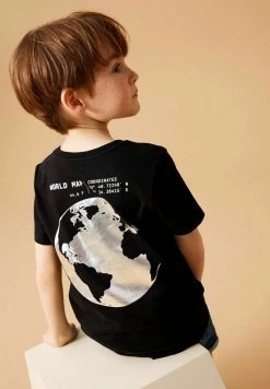 Name It Kinder HOLGER - T-Shirt Print - Black -Name it Verkäufe 870e606ac79640bd849757b731a2a79d