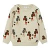Name It Kinder TAMACA DOG - Sweatshirt - Oatmeal -Name it Verkäufe 87e6af1c10d2402d9c30cad304936f17