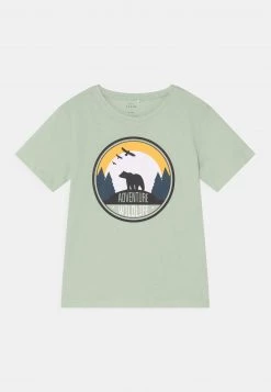 Name It 2 PACK - T-Shirt Print - Subtle Green | Kinder -Name it Verkäufe 880f662bcaa64c4e9233389ffc10818b