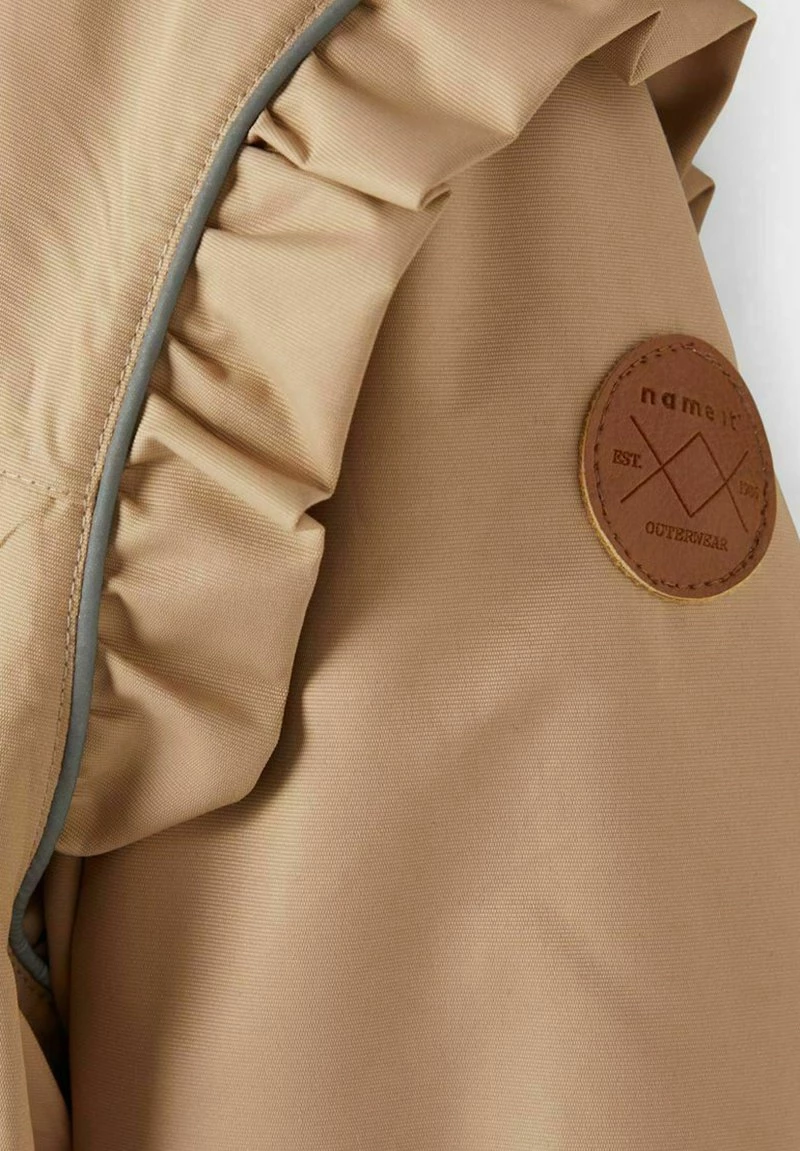 Name It Kinder Winterjacke - Silver Mink 8 Name It Kinder Winterjacke - Silver Mink – Bild 6