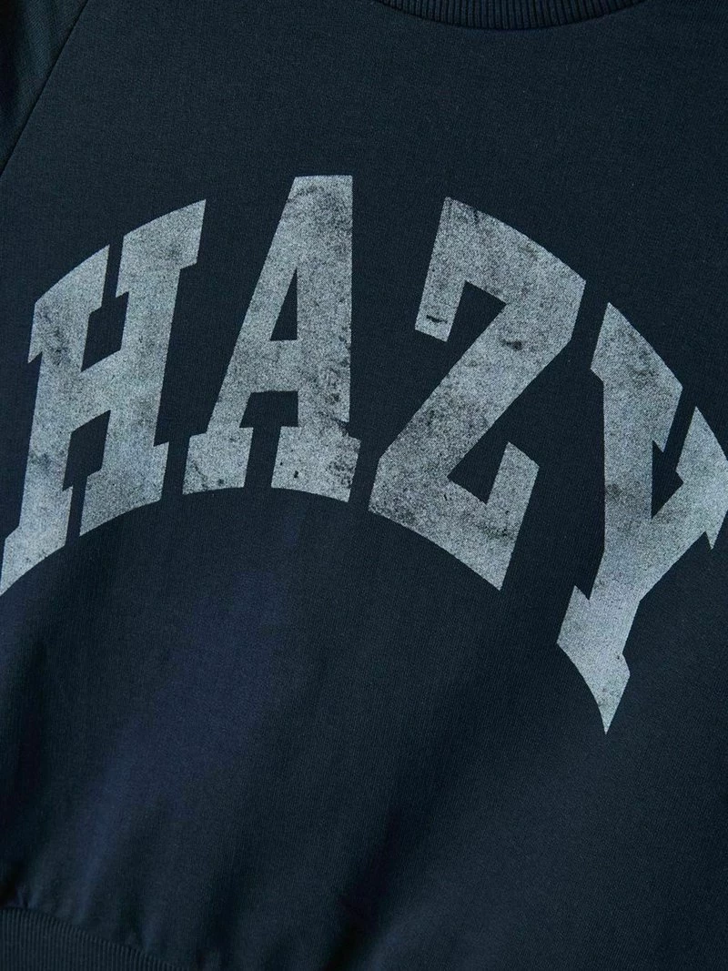 Name It Kinder BOXY - Sweatshirt - Dark Sapphire 5 Name It Kinder BOXY - Sweatshirt - Dark Sapphire – Bild 3