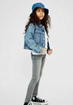 Name It Kinder Jeansjacke - Medium Blue Denim