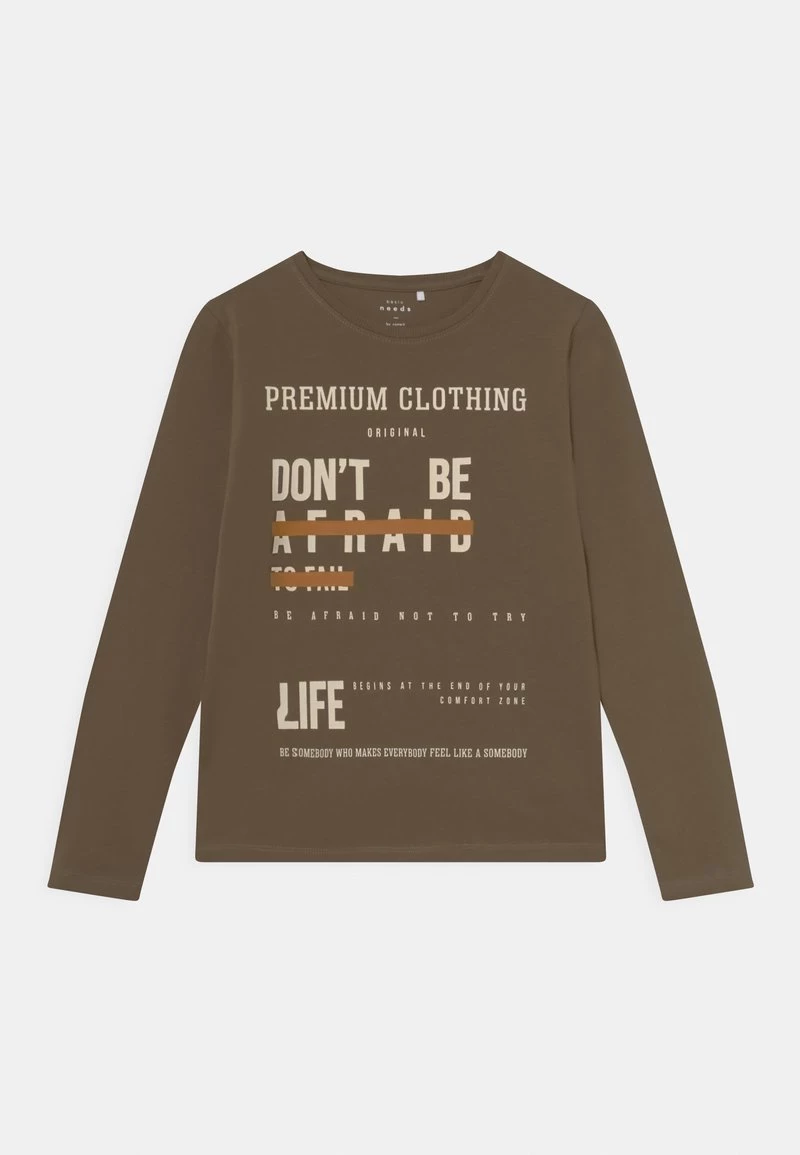 Name It Kinder NKMVUX - Langarmshirt - Stone Gray 3 Name It Kinder NKMVUX - Langarmshirt - Stone Gray