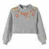 Name It Kinder Strickpullover - Light Grey Melange