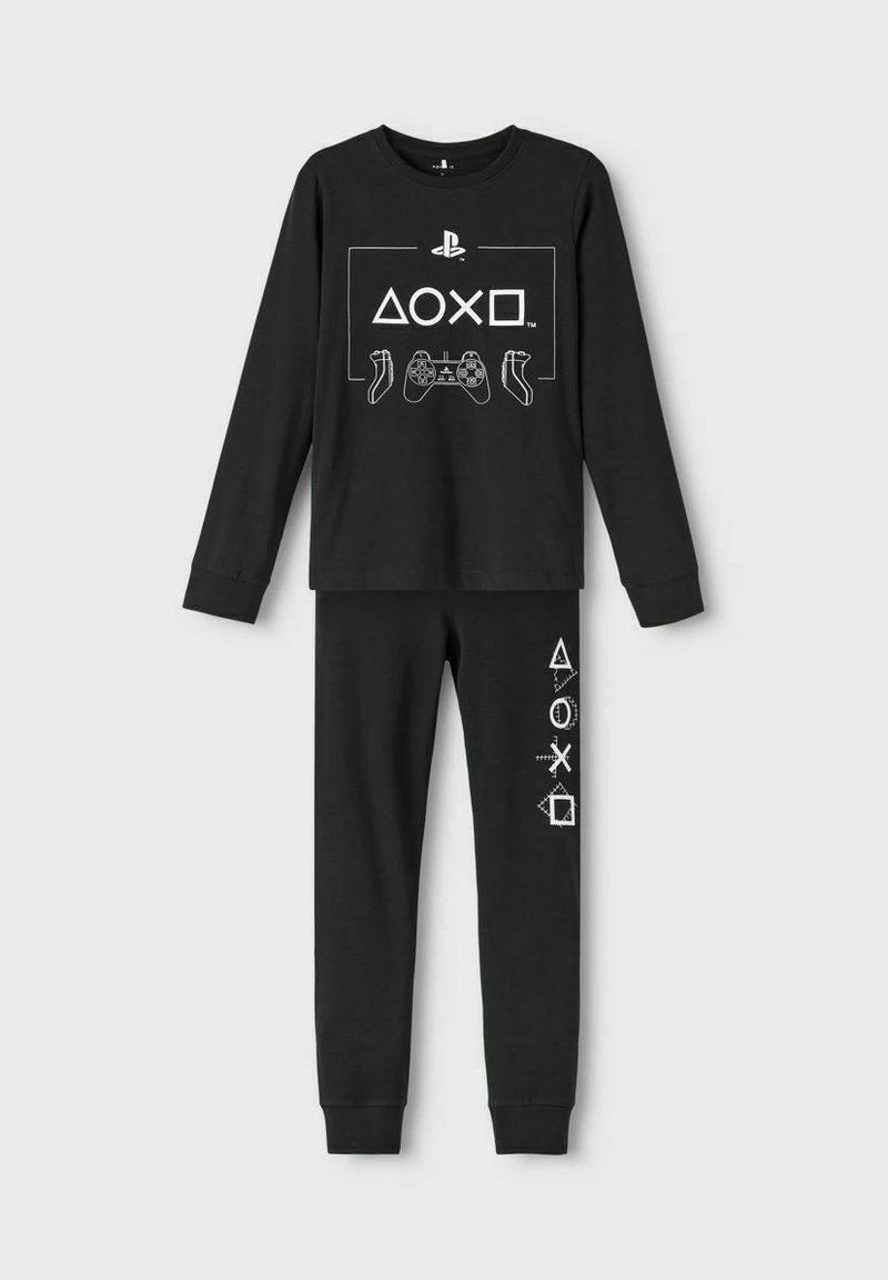 Name It Kinder NKMPLAYSTATION - Nachtwäsche Set - Black 7 Name It Kinder NKMPLAYSTATION - Nachtwäsche Set - Black – Bild 5