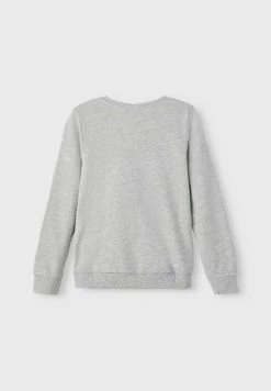 Name It Kinder Sweatshirt - Grey Melange 7 Name It Kinder Sweatshirt - Grey Melange -Name it Verkäufe 89664d2650f54124905718fadc83d412