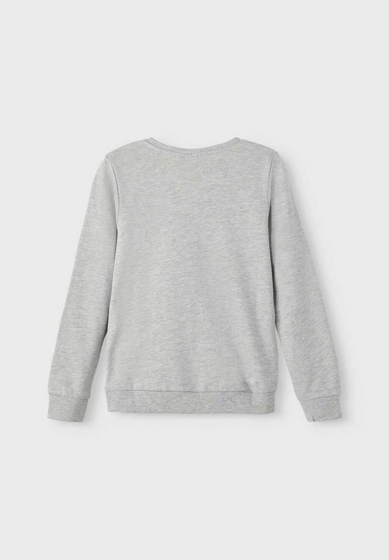 Name It Kinder Sweatshirt - Grey Melange 4 Name It Kinder Sweatshirt - Grey Melange – Bild 2