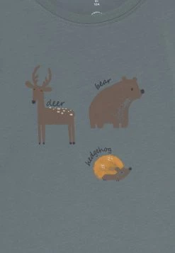 Name It Kinder NMNMIO 3 PACK - Langarmshirt - Whitecap Gray -Name it Verkäufe 897674b64fce4fd1a197e2b95f6f8769