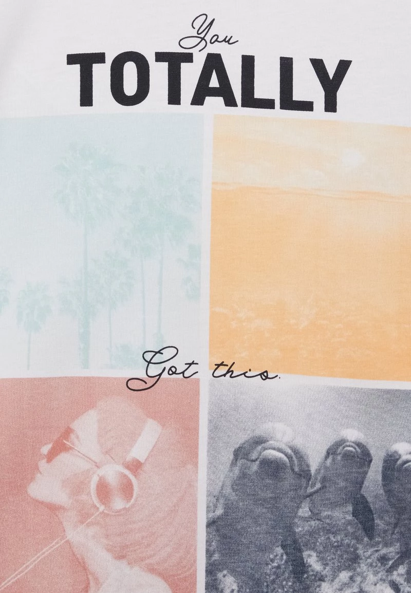 Name It Kinder NKMLENO - T-Shirt Print - Bright White 5 Name It Kinder NKMLENO - T-Shirt Print - Bright White – Bild 3