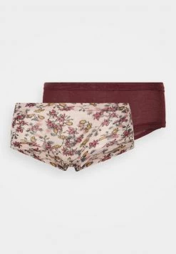 Name It Kinder NMFWANG 2 PACK - Panties - Red Mahogany/peach Whip