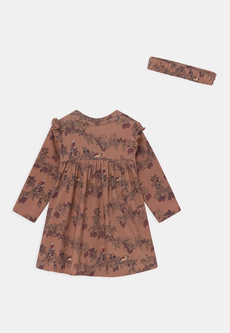 Name It Kinder NBFOCTAVIA DRESS SET - Jerseykleid - Café Au Lait 4 Name It Kinder NBFOCTAVIA DRESS SET - Jerseykleid - Café Au Lait – Bild 2