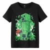 Name It MINECRAFT - T-Shirt Print - Black | Kinder