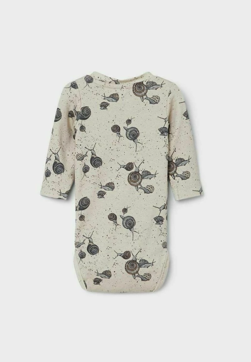 Name It Kinder SCHNECKEN - Body - Peyote Melange 4 Name It Kinder SCHNECKEN - Body - Peyote Melange – Bild 2