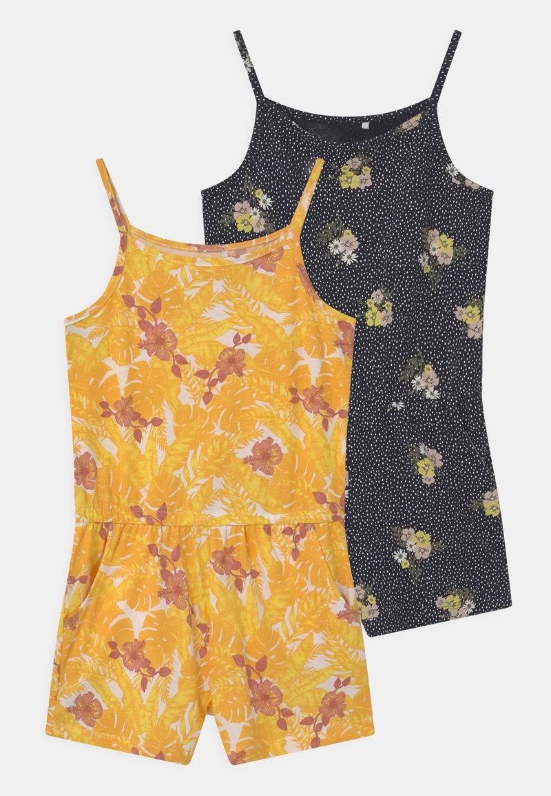 Name It Kinder NKFVIGGA 2 PACK - Jumpsuit - Yellow/dark Blue 3 Name It Kinder NKFVIGGA 2 PACK - Jumpsuit - Yellow/dark Blue