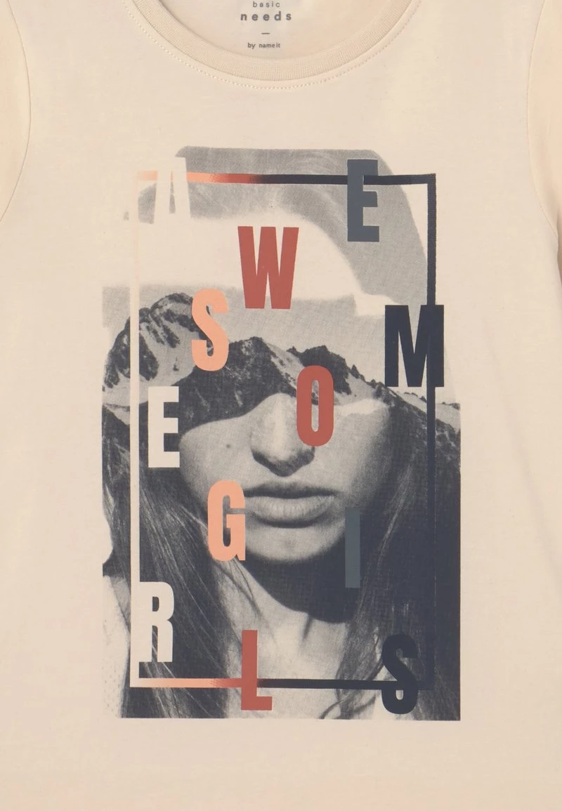 Name It Kinder NKFVIX - Langarmshirt - Off-white 5 Name It Kinder NKFVIX - Langarmshirt - Off-white – Bild 3