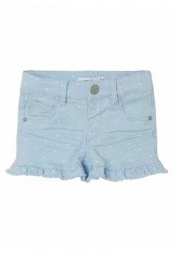 Name It Kinder PÜNKTCHEN - Jeans Shorts - Heather