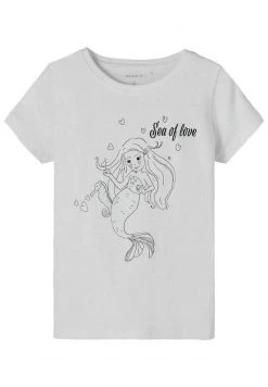 Name It Kinder T-Shirt Print - Bright White