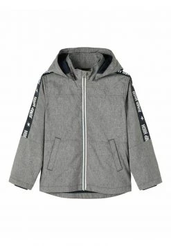 Name It Kinder JUMP HIGH - Outdoorjacke - Dark Grey Melange