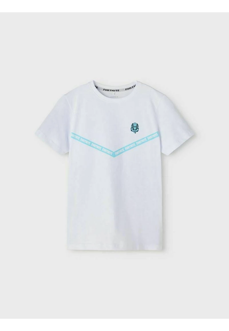 Name It Kinder T-Shirt Basic - Bright White 4 Name It Kinder T-Shirt Basic - Bright White – Bild 2