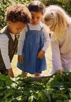 Name It Kinder Jeanskleid - Medium Blue Denim