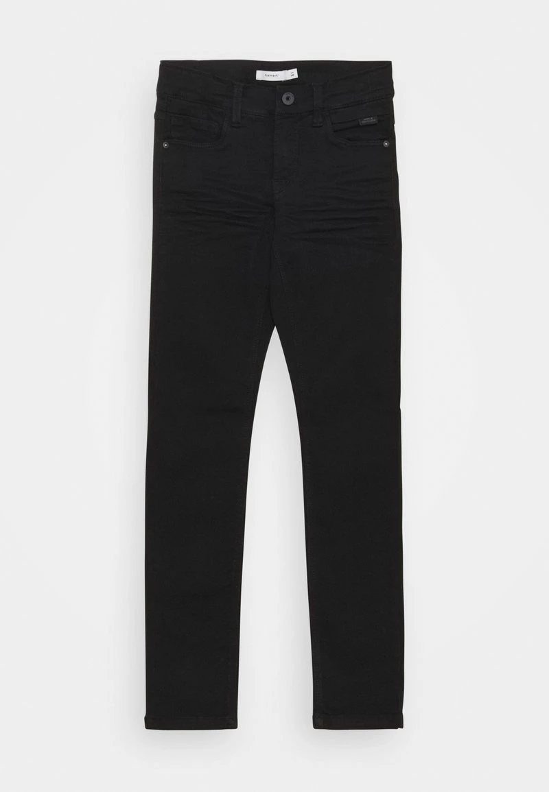 Name It NKMTHEO PANT - Jeans Slim Fit - Black Denim | Kinder 3 Name It NKMTHEO PANT - Jeans Slim Fit - Black Denim | Kinder