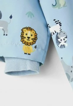 Name It Kinder MAX SAFARI - Kurzmantel - Blue Fog -Name it Verkäufe 8bad11da3f204a1793730e7ba3df36b8