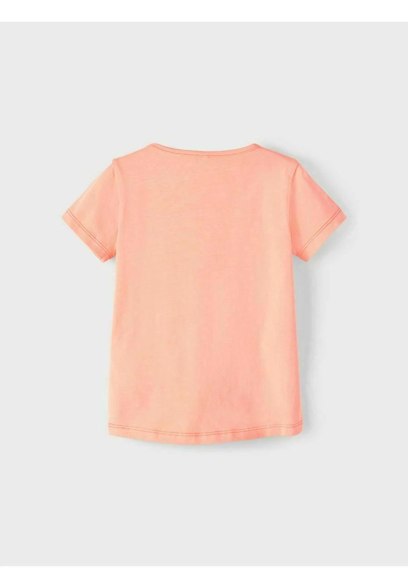 Name It Kinder T-Shirt Print - Fiery Coral 4 Name It Kinder T-Shirt Print - Fiery Coral – Bild 2
