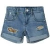 Name It Kinder Jeans Shorts - Medium Blue Denim