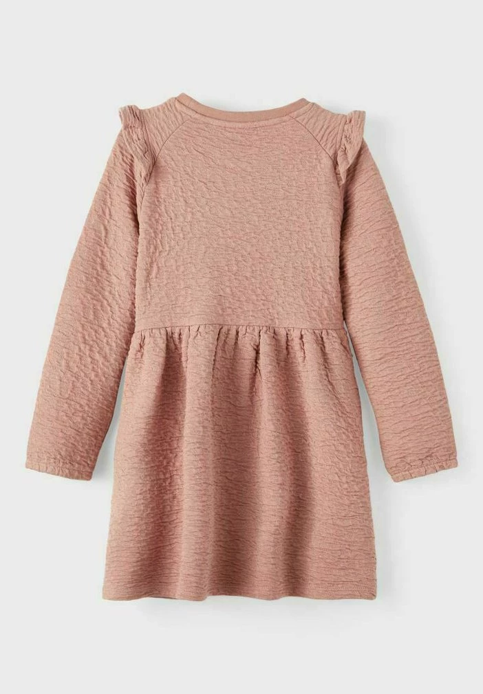 Name It Kinder Freizeitkleid - Mottled Pink 4 Name It Kinder Freizeitkleid - Mottled Pink – Bild 2
