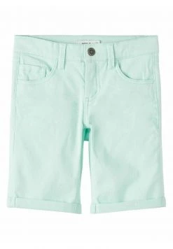 Name It SLIM FIT - Jeans Shorts - Fair Aqua | Kinder
