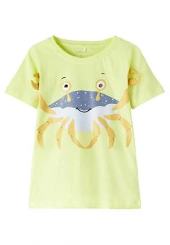 Name It Kinder NKFPOLLY - T-Shirt Print - Sunny Lime