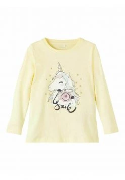 Name It MIT LANGEN ÄRMELN TANDE - Langarmshirt - Yellow | Kinder
